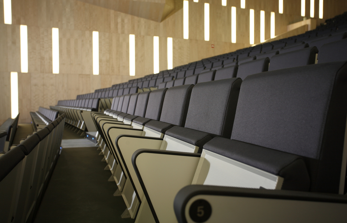 Estilo Mobiliario - soluciones - Butacas auditorio