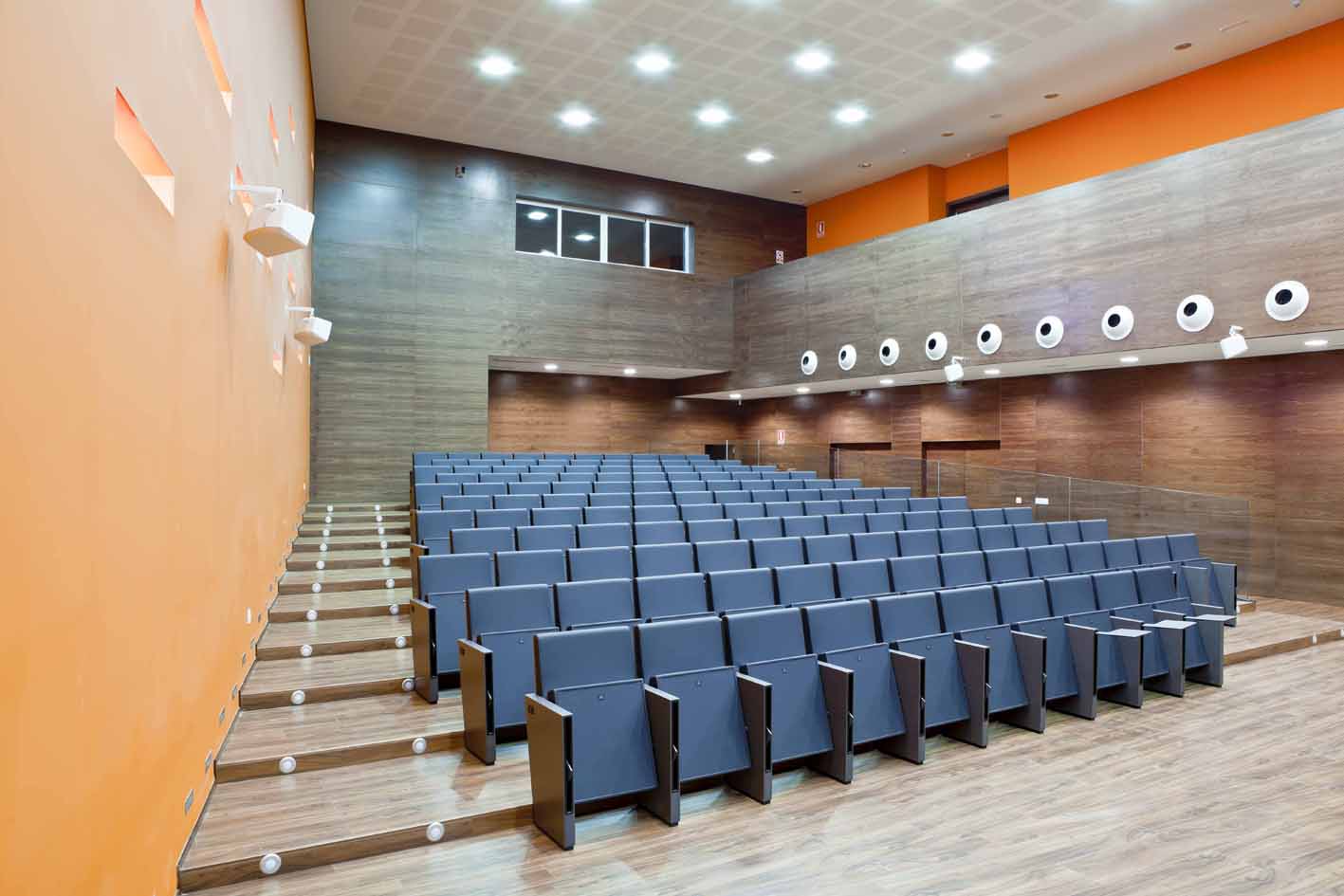 Estilo Mobiliario - soluciones - Butacas auditorio