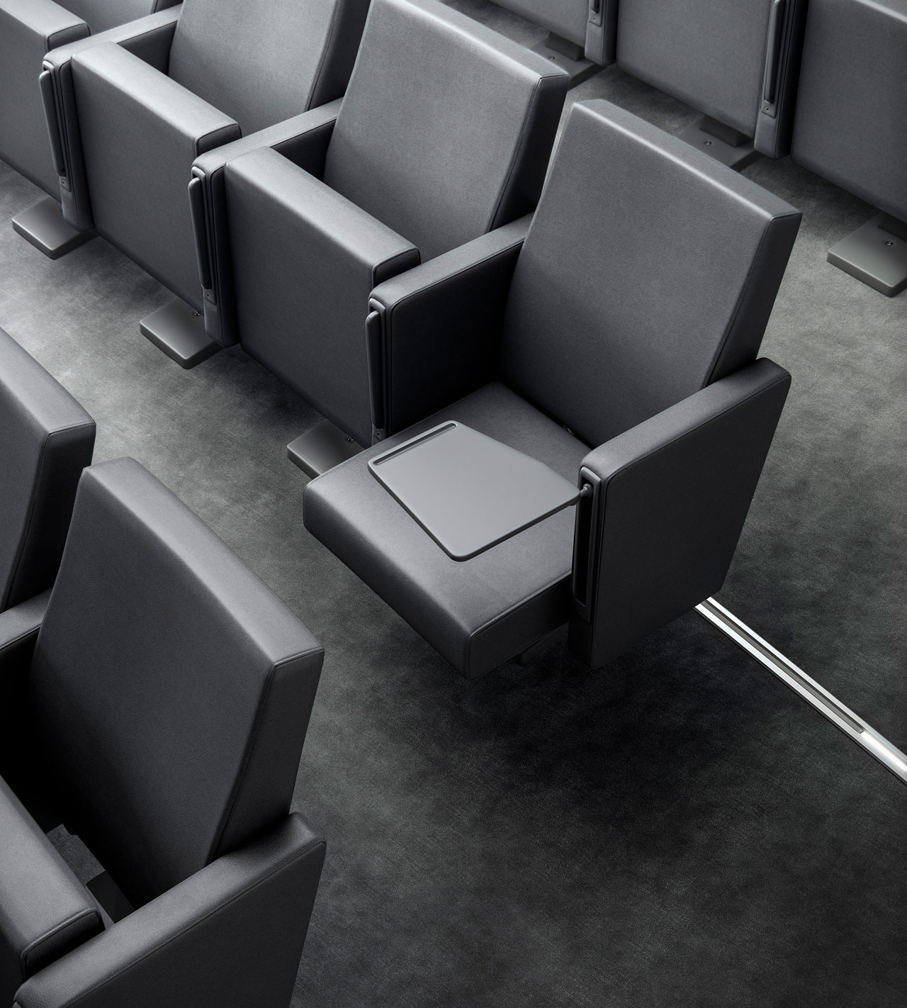 Estilo Mobiliario - soluciones - Butacas auditorio