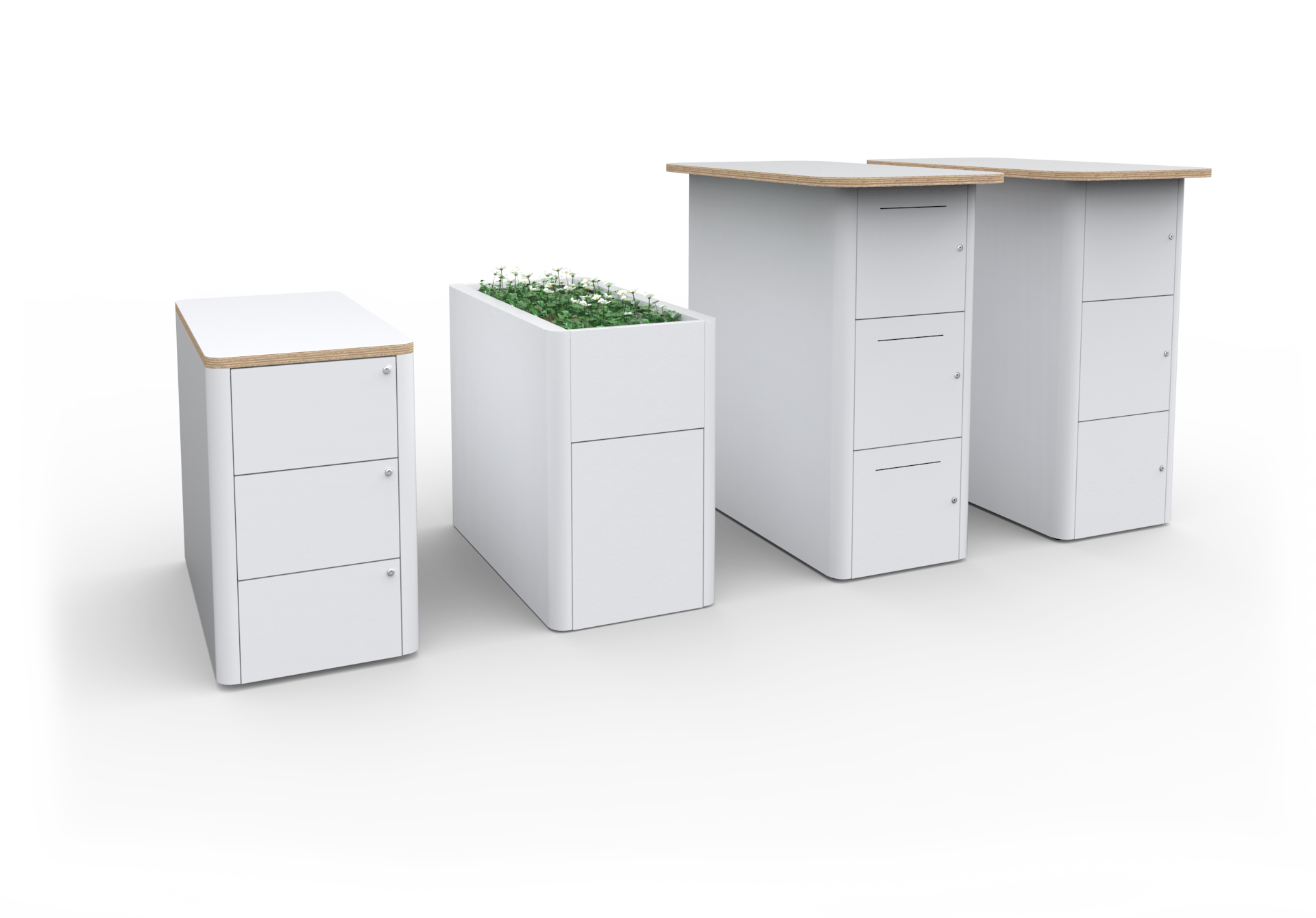 Estilo Mobiliario - soluciones - Cajoneras