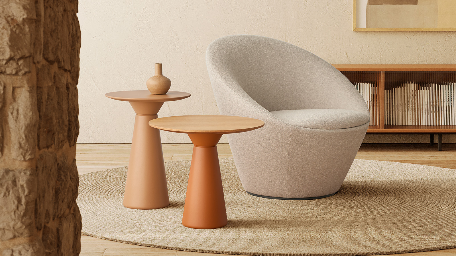 Estilo Mobiliario - soluciones - Mesas auxiliares