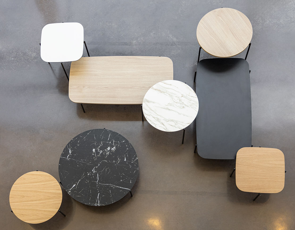 Estilo Mobiliario - soluciones - Mesas auxiliares