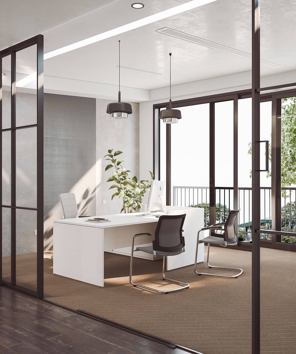 Estilo Mobiliario - soluciones - Mesas de dirección