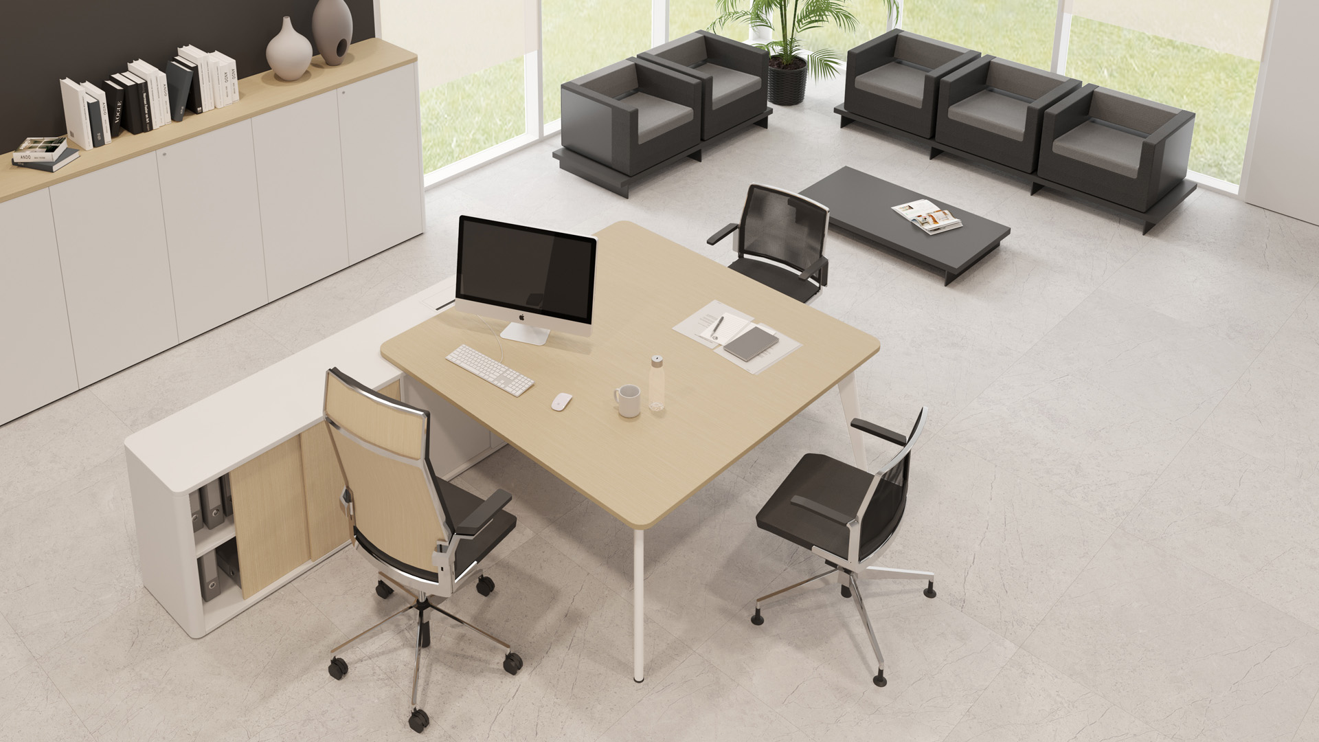 Estilo Mobiliario - soluciones - Mesas de dirección