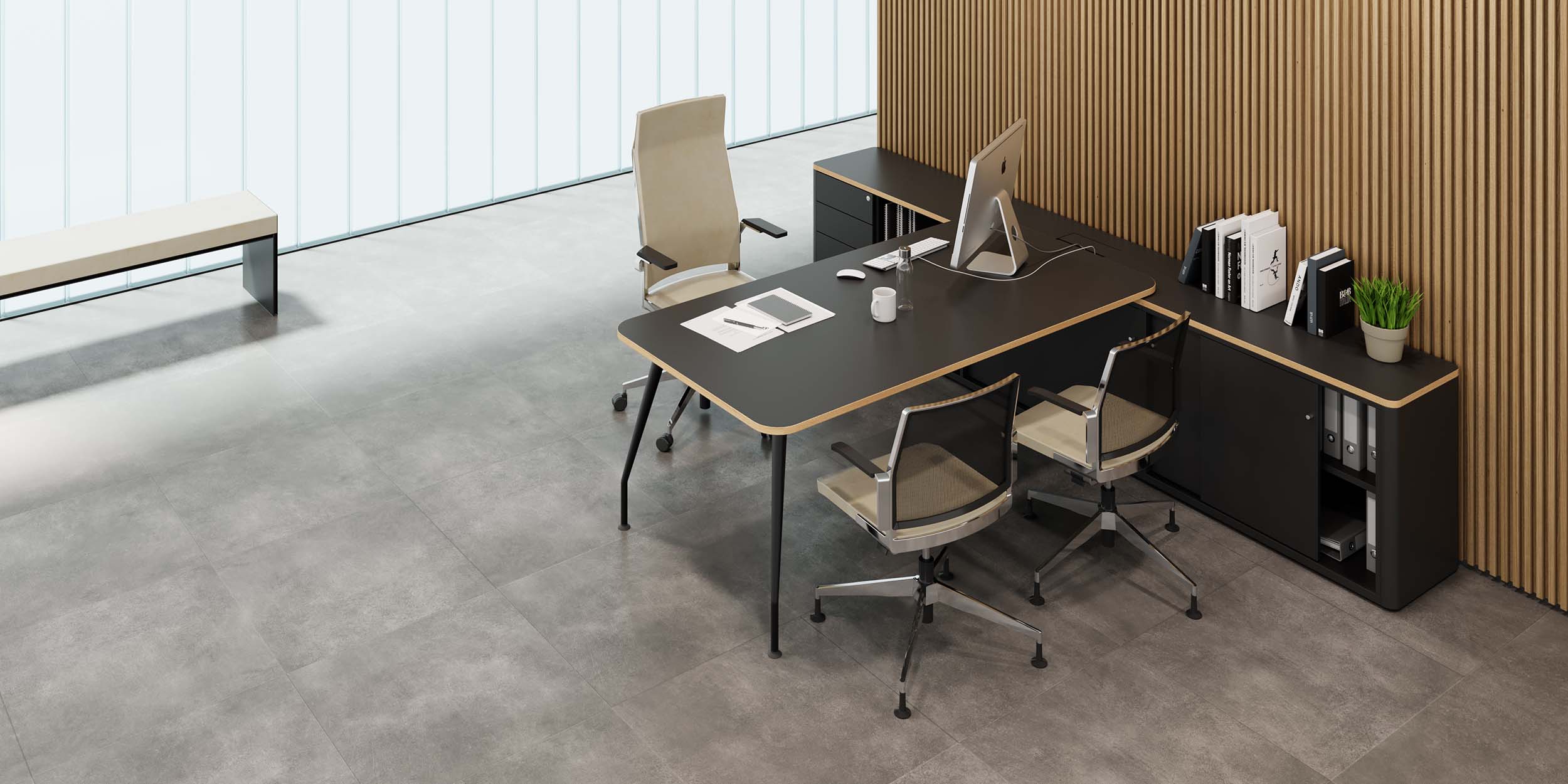 Estilo Mobiliario - soluciones - Mesas de dirección