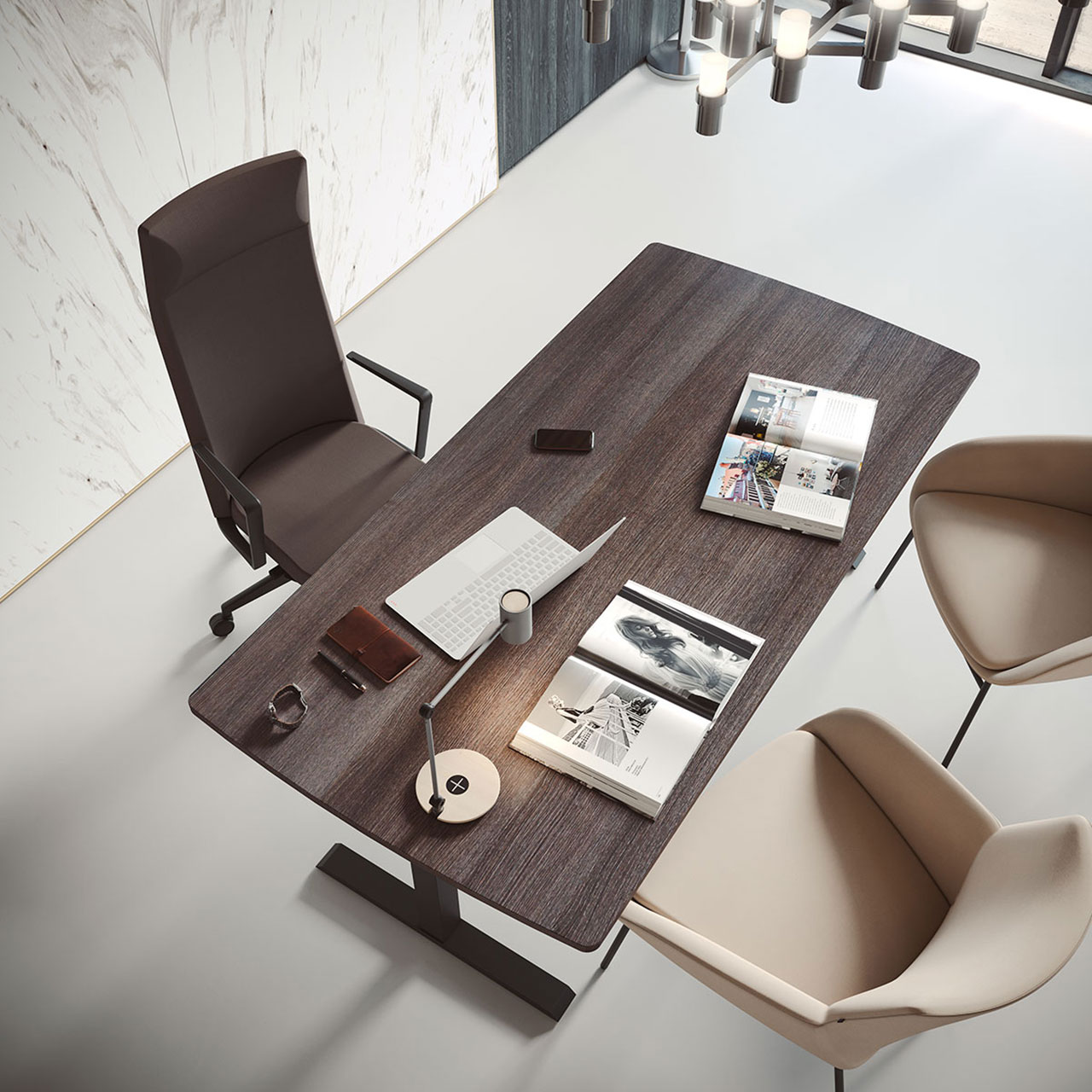 Estilo Mobiliario - soluciones - Mesas de dirección