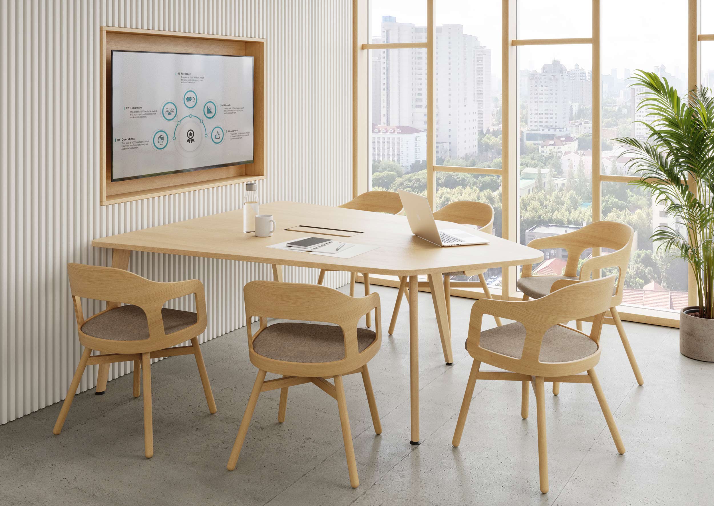 Estilo Mobiliario - soluciones - Mesas de reunión