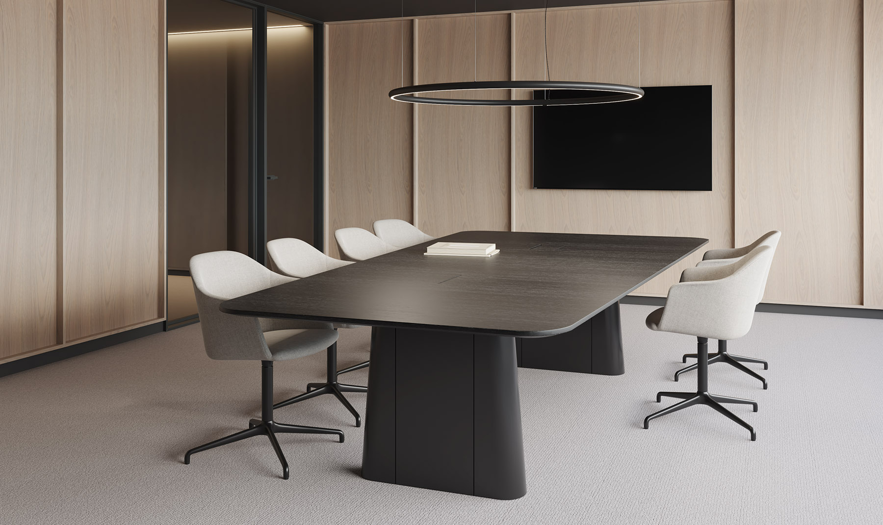 Estilo Mobiliario - soluciones - Mesas de reunión