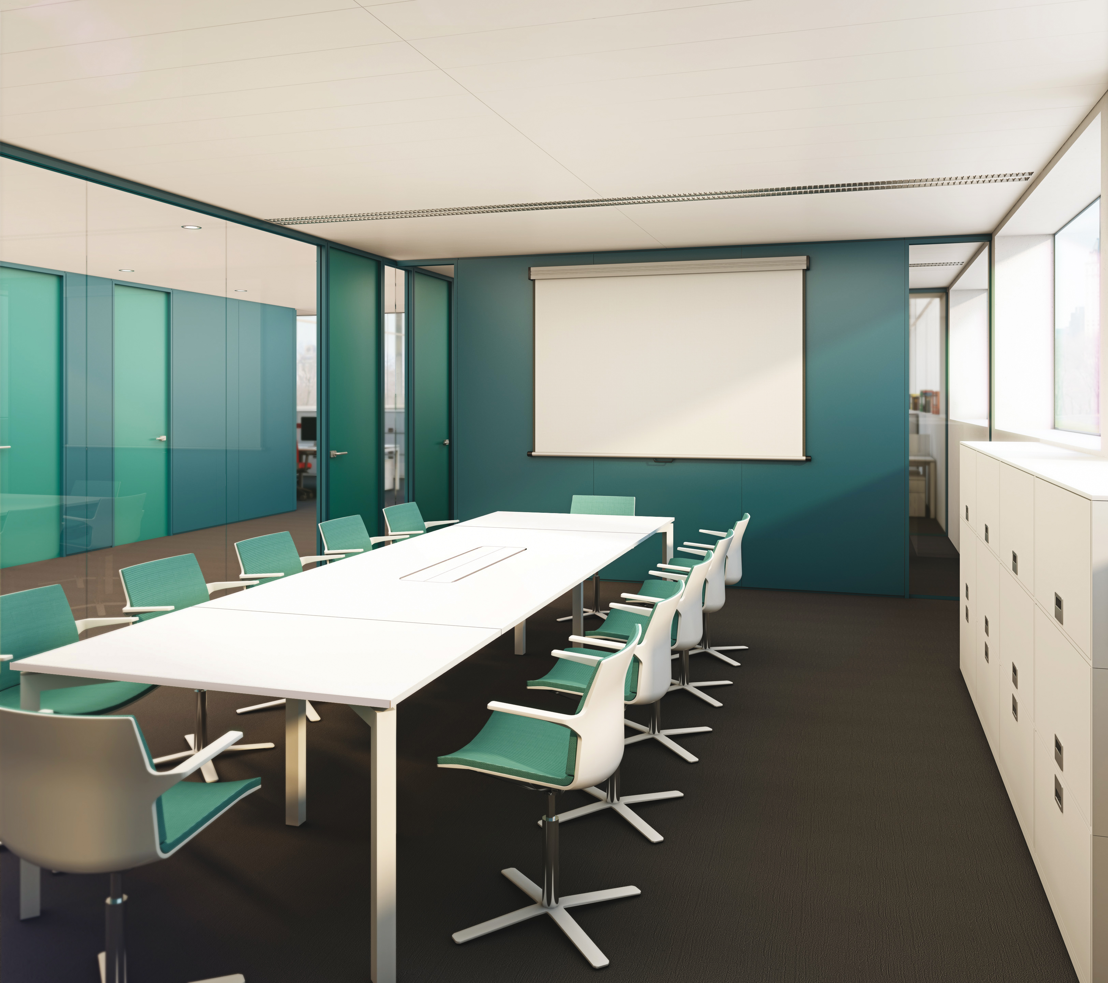 Estilo Mobiliario - soluciones - Mesas de reunión