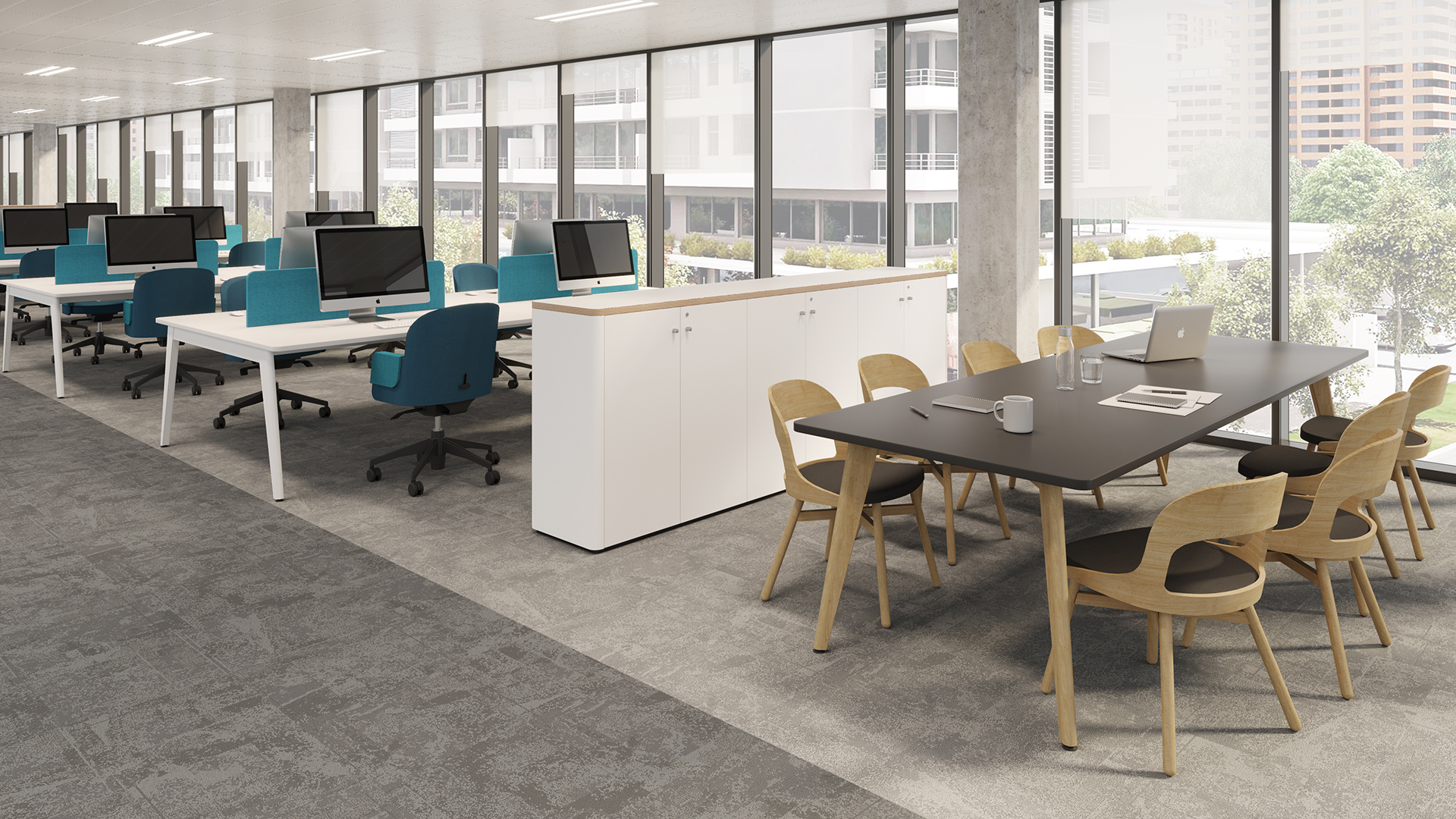 Estilo Mobiliario - soluciones - Mesas de reunión