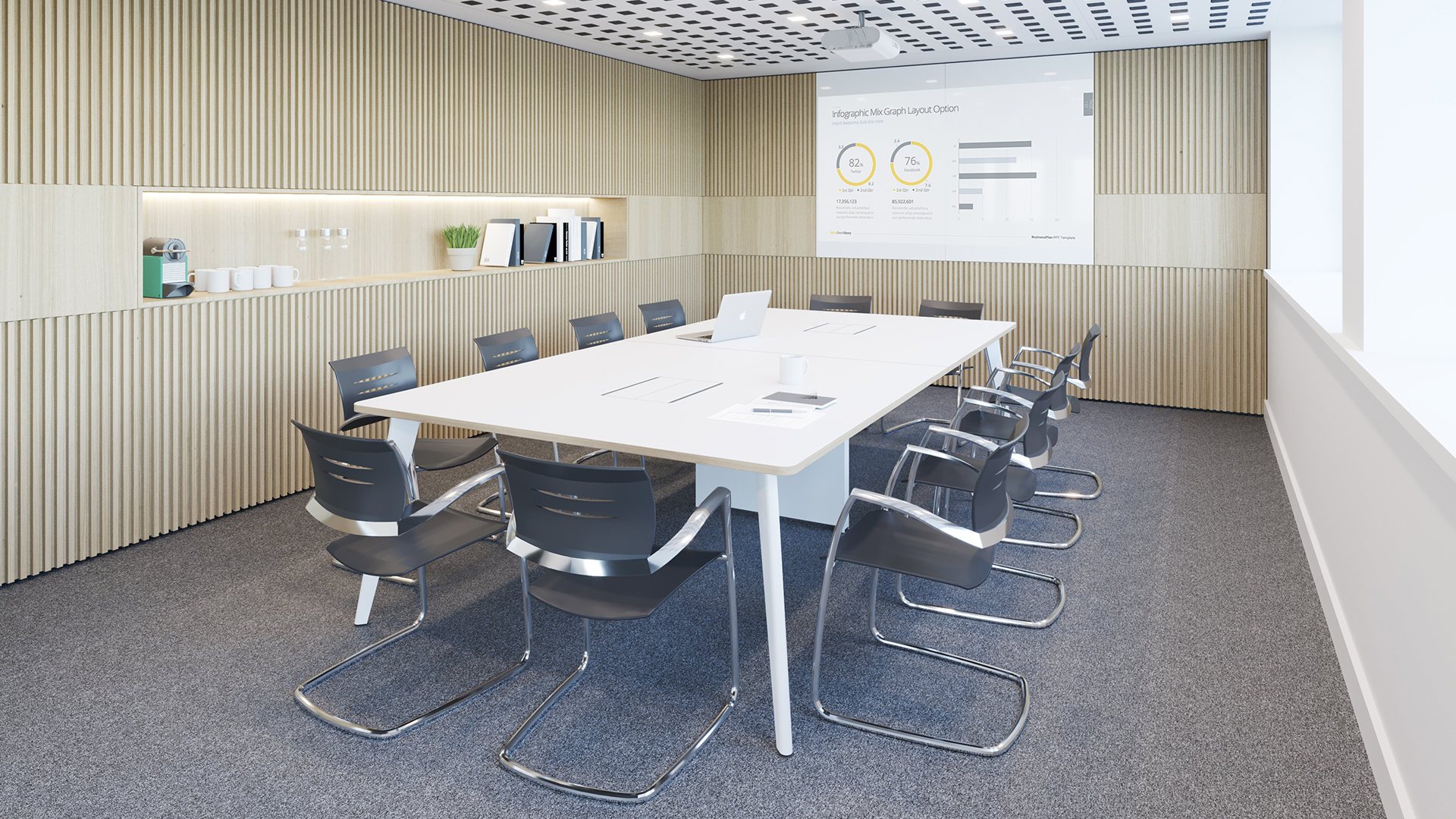 Estilo Mobiliario - soluciones - Mesas de reunión