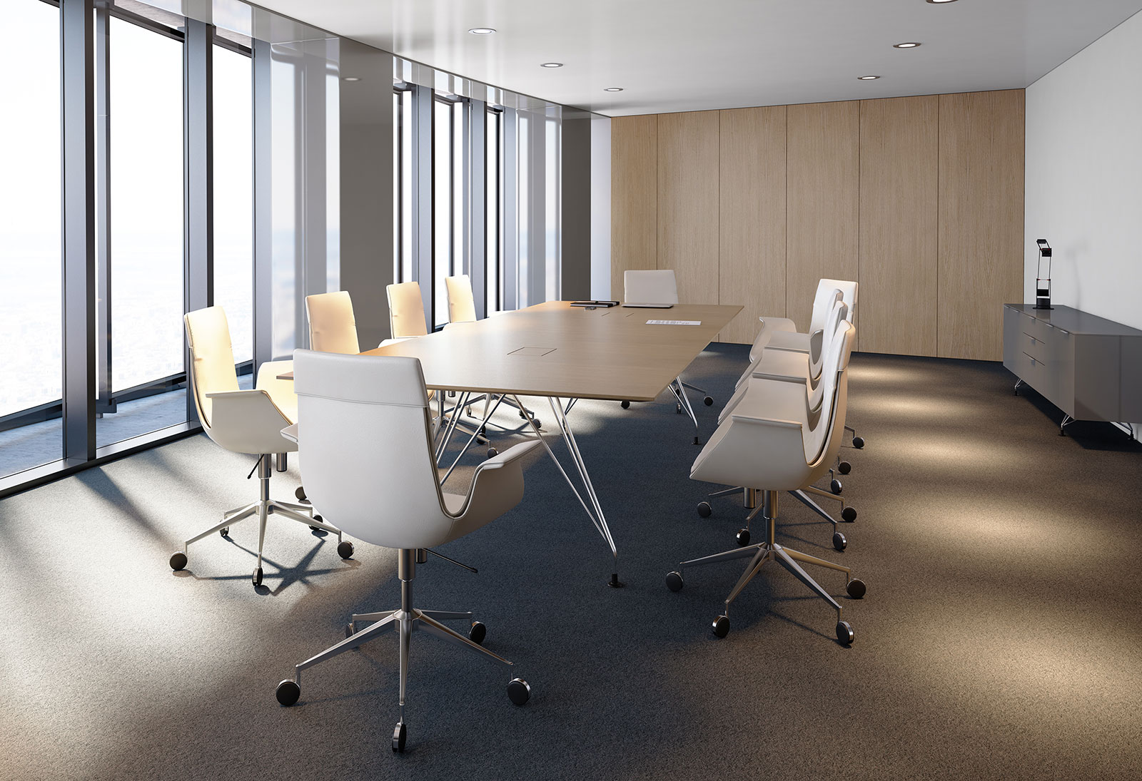 Estilo Mobiliario - soluciones - Mesas de reunión