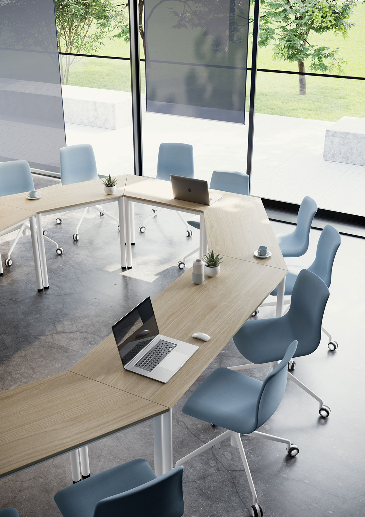 Estilo Mobiliario - soluciones - Mesas de reunión