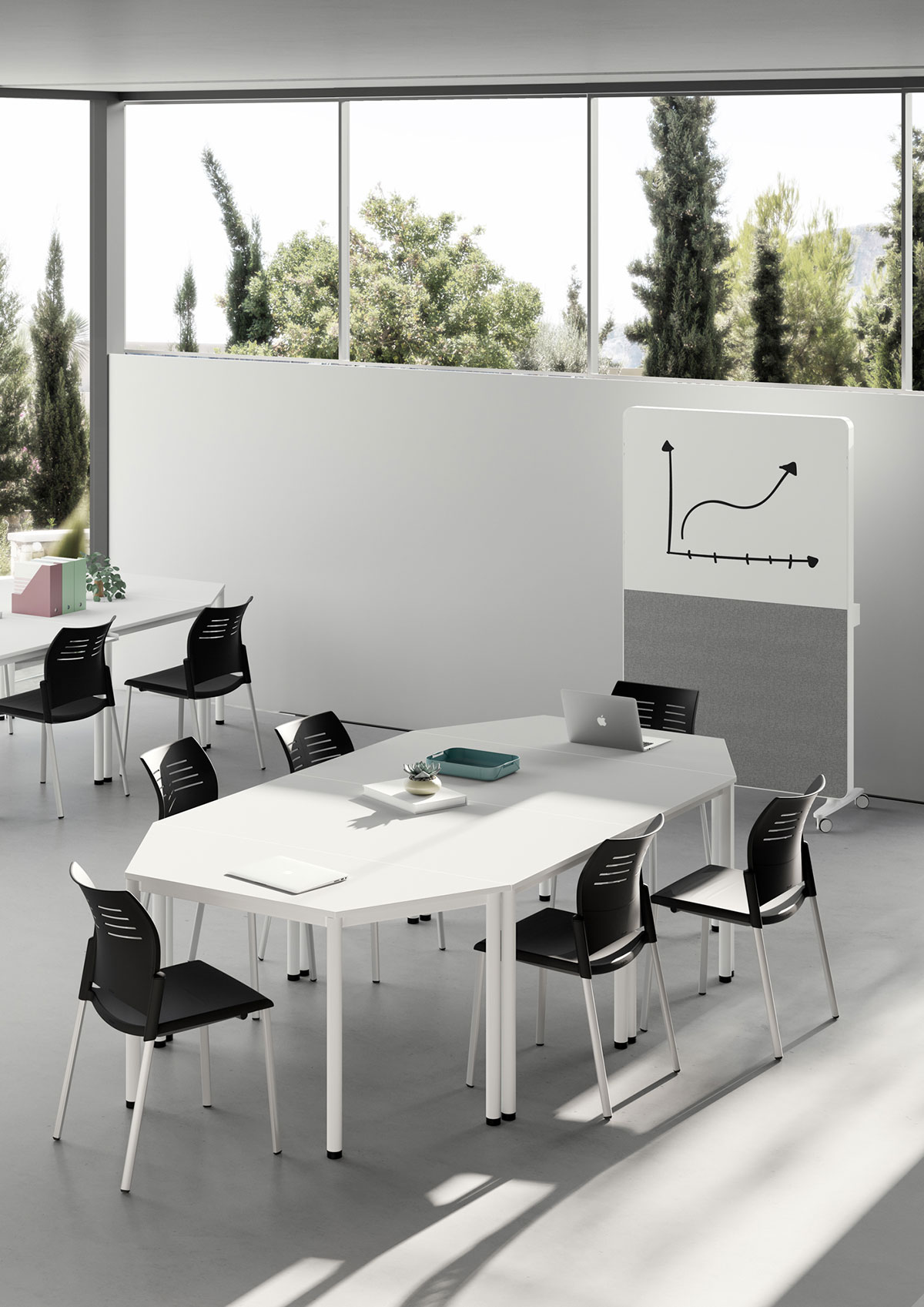 Estilo Mobiliario - soluciones - Mesas de reunión