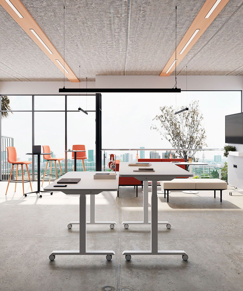 Estilo Mobiliario - soluciones - Mesas elevables