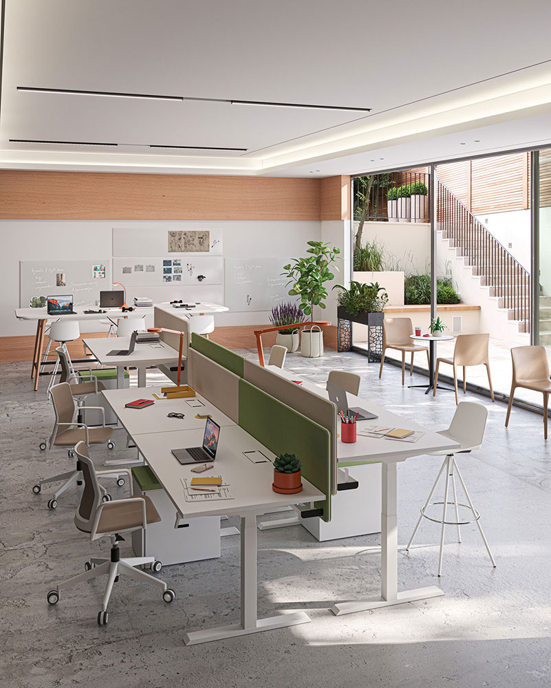 Estilo Mobiliario - soluciones - Mesas elevables