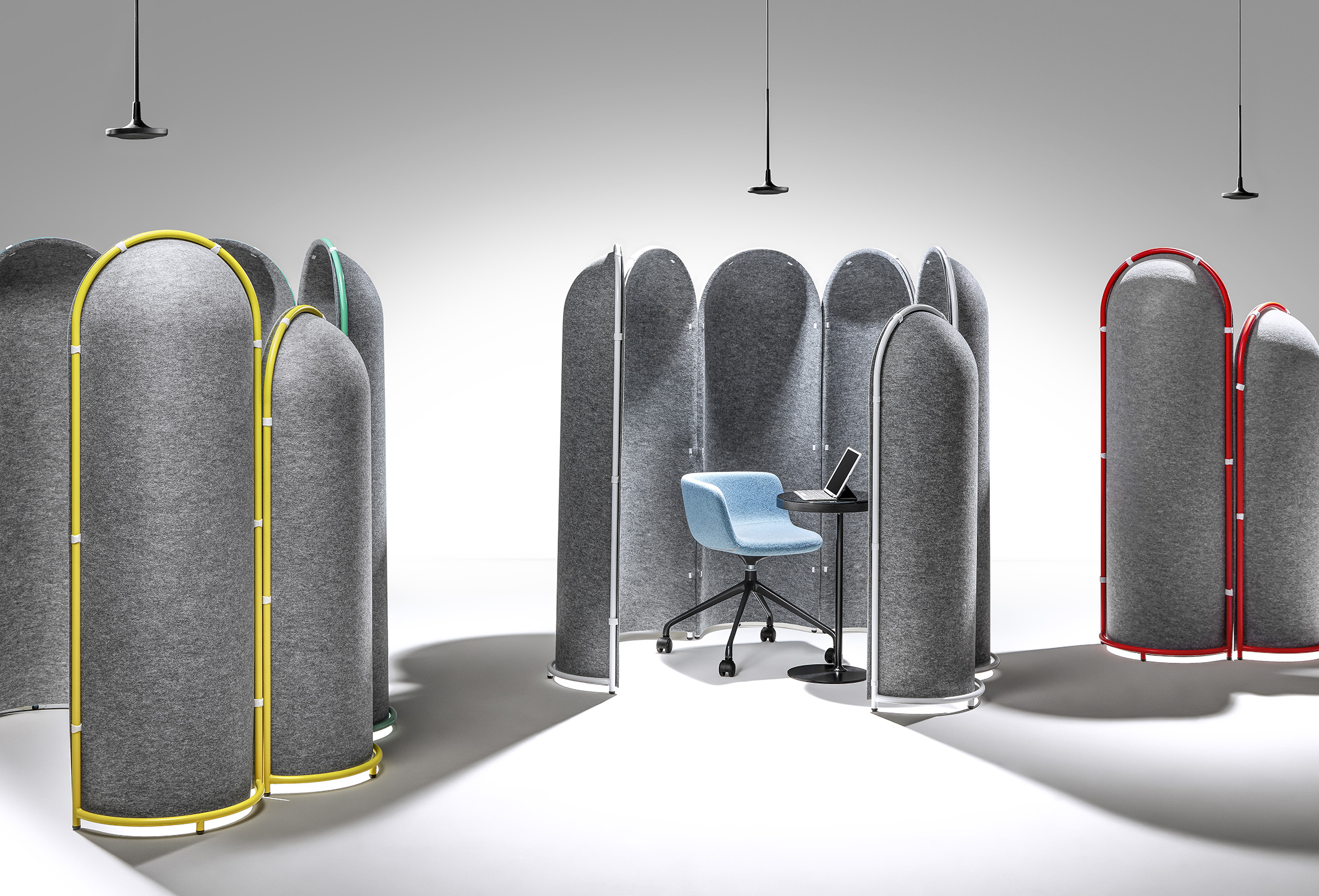 Estilo Mobiliario - Soluciones - Mamparas y tabique móvil - Biombos