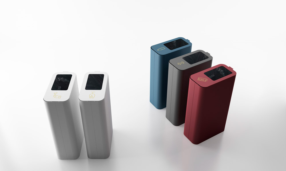 Estilo Mobiliario - Accesorios - Papeleras