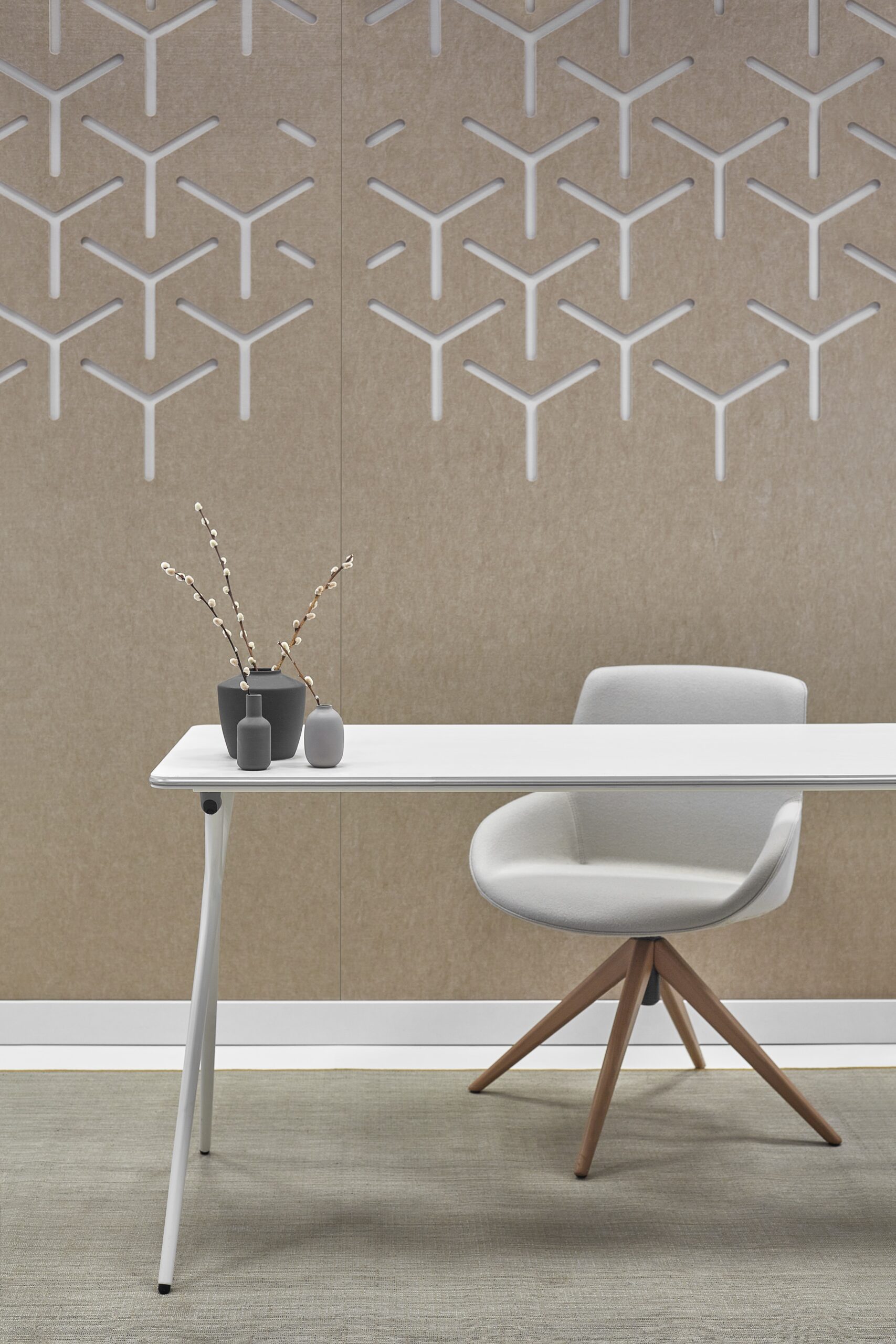 Estilo Mobiliario - Soluciones - Paneles acústicos - Revestimiento fonoabsorbente