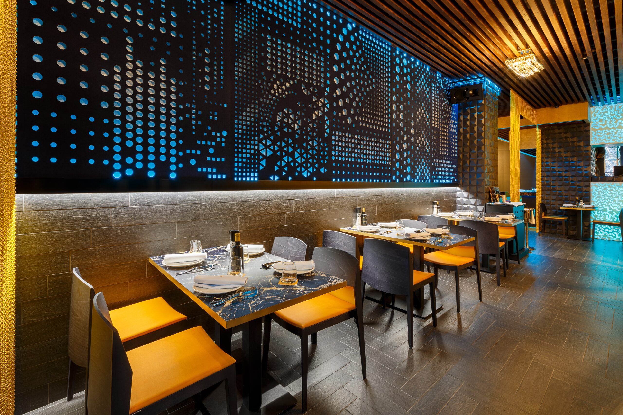 Estilo Mobiliario - Soluciones - Paneles acústicos - Revestimiento fonoabsorbente