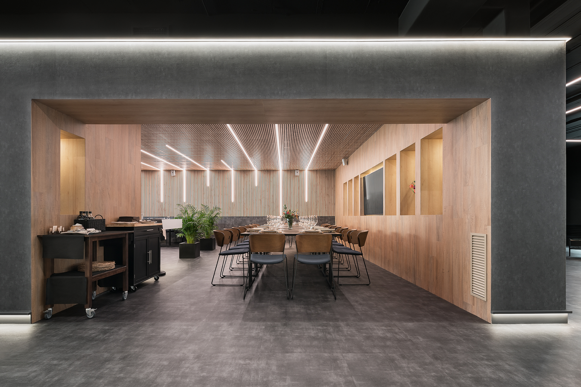 Estilo Mobiliario - Soluciones - Paneles acústicos - Revestimiento fonoabsorbente