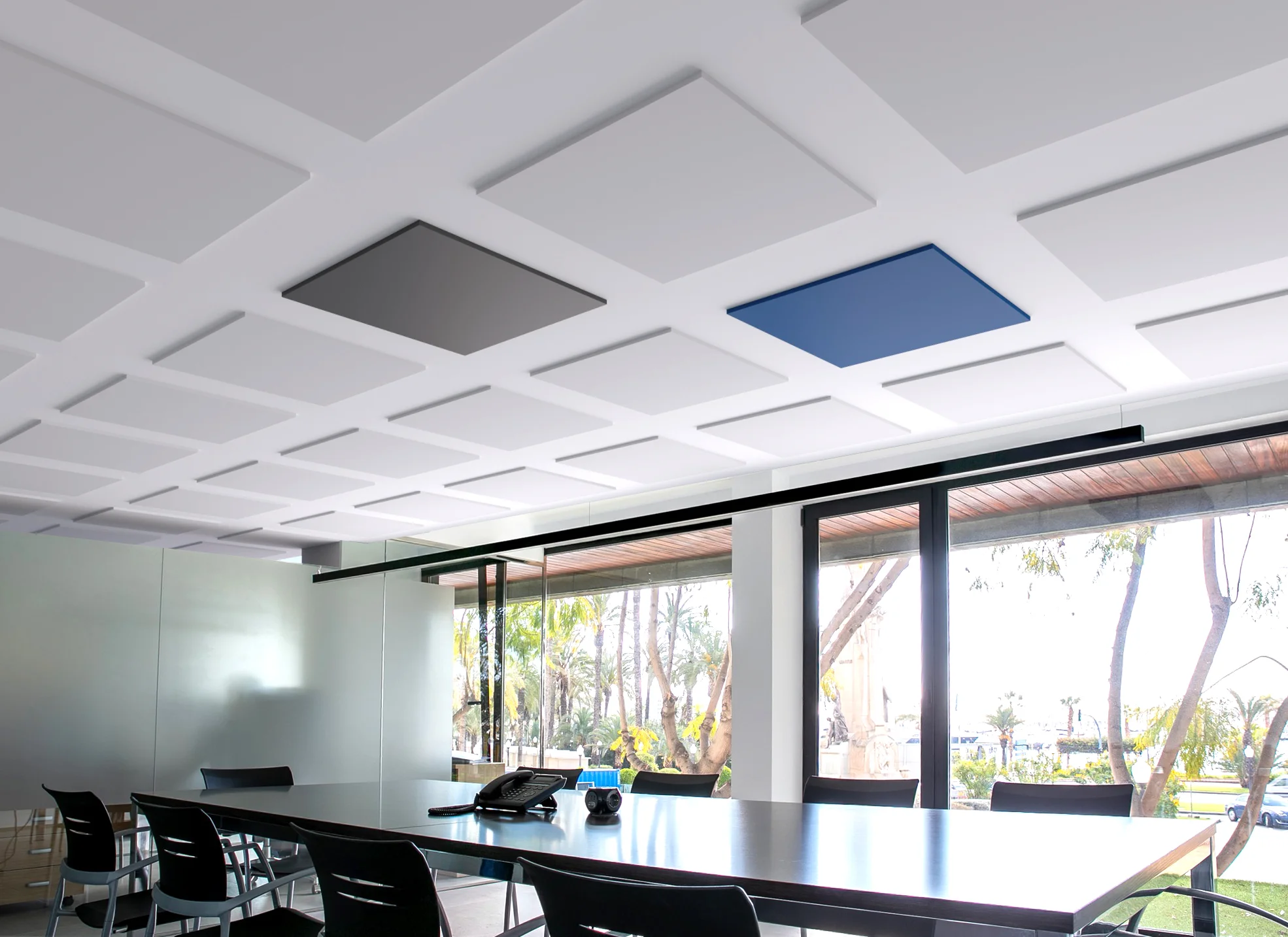 Estilo Mobiliario - Soluciones - Paneles acústicos - Techos acústicos