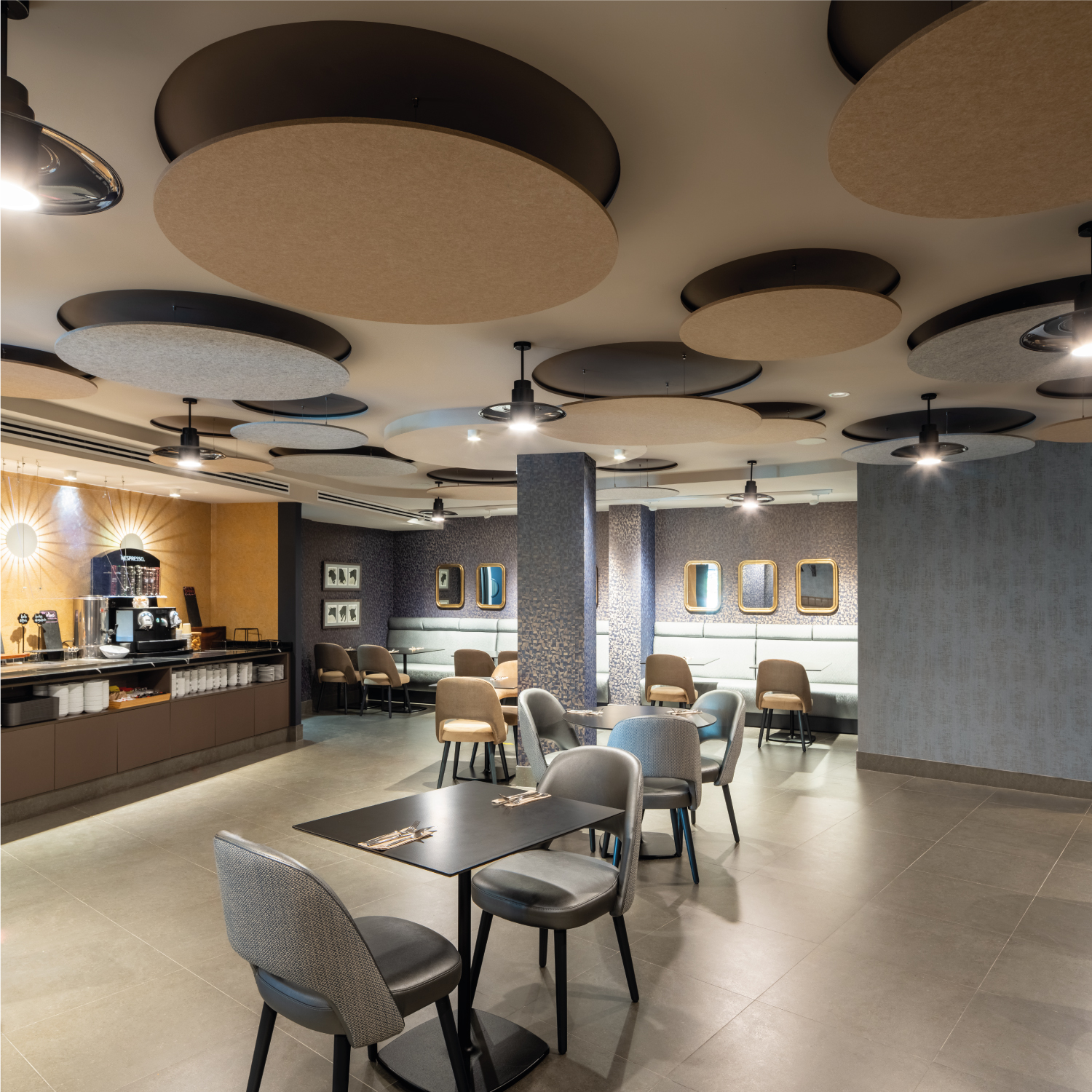 Estilo Mobiliario - Soluciones - Paneles acústicos - Techos acústicos