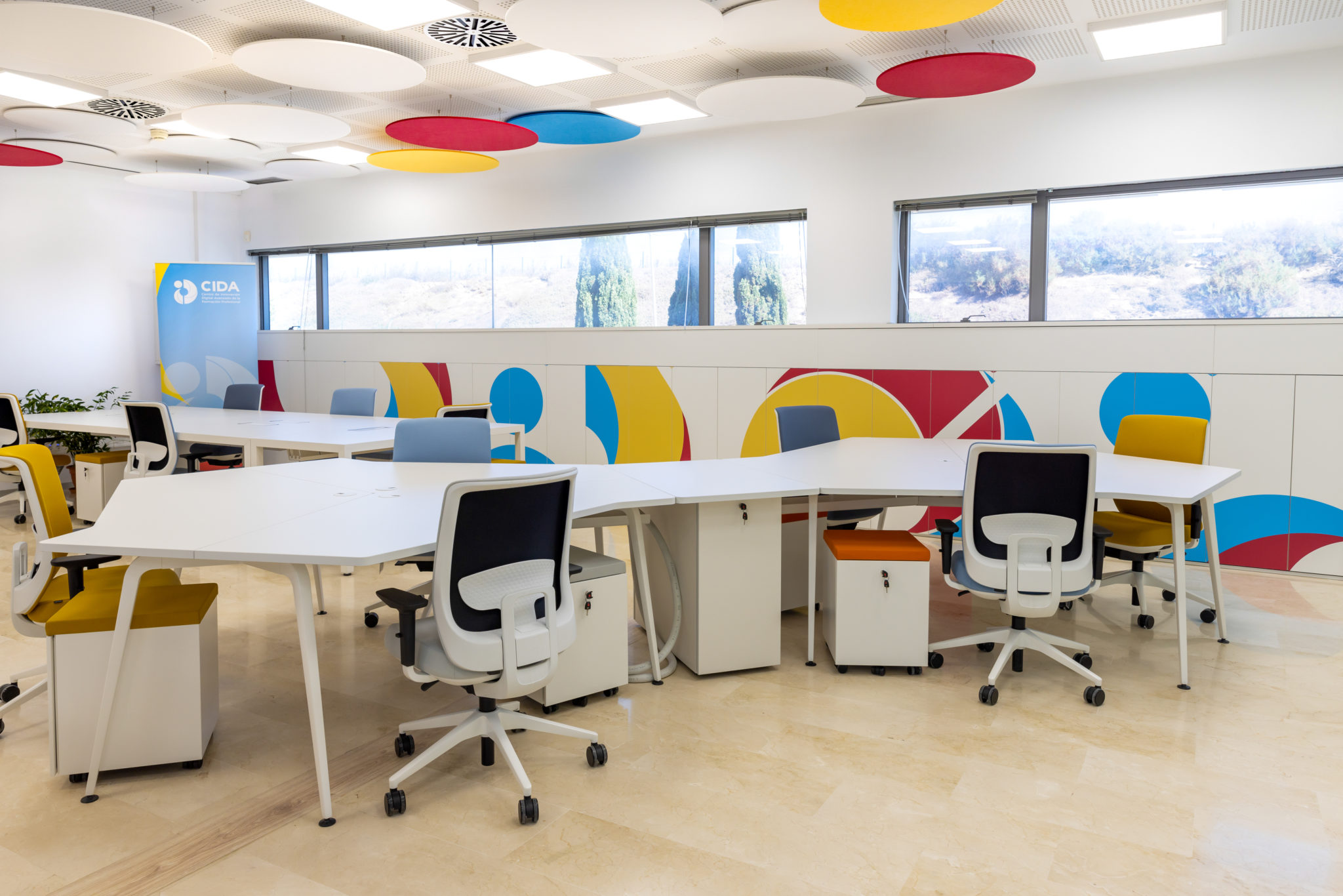 Estilo Mobiliario - Soluciones - Paneles acústicos - Techos acústicos