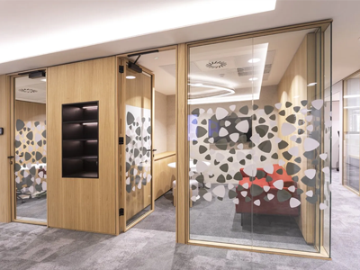 Estilo Mobiliario y Contract – Soluciones - Mamparas y tabique móvil / Mamparas