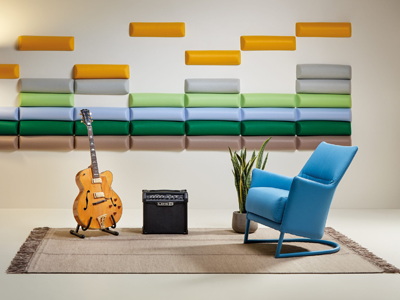Estilo Mobiliario y Contract – Soluciones - Paneles acústicos / Elementos decorativos fonoabsorbentes