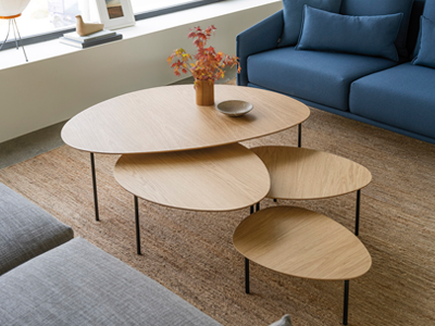 Estilo Mobiliario y Contract – Soluciones - Mesas / Mesas auxiliares