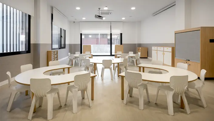 Estilo Mobiliario y Contract - Proyecto Guarderia Murillo