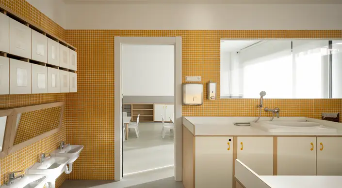 Estilo Mobiliario y Contract - Proyecto Guarderia Murillo