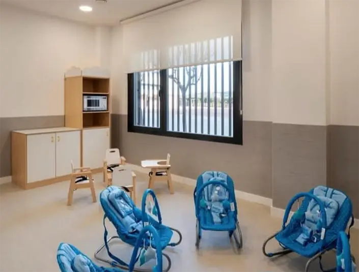 Estilo Mobiliario y Contract - Proyecto Guarderia Murillo