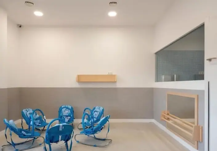 Estilo Mobiliario y Contract - Proyecto Guarderia Murillo