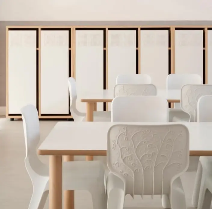 Estilo Mobiliario y Contract - Proyecto Guarderia Murillo