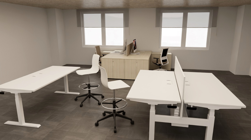 Estilo Mobiliario y Contract - Proyecto Salsa Rica