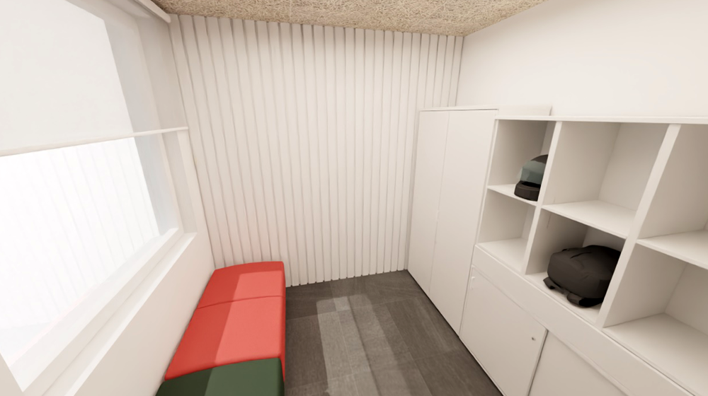 Estilo Mobiliario y Contract - Proyecto Salsa Rica