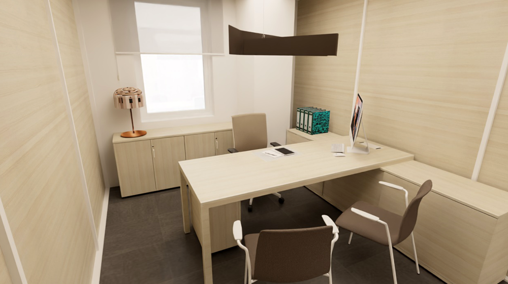 Estilo Mobiliario y Contract - Proyecto Salsa Rica