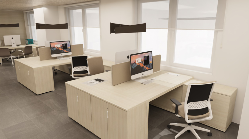 Estilo Mobiliario y Contract - Proyecto Salsa Rica