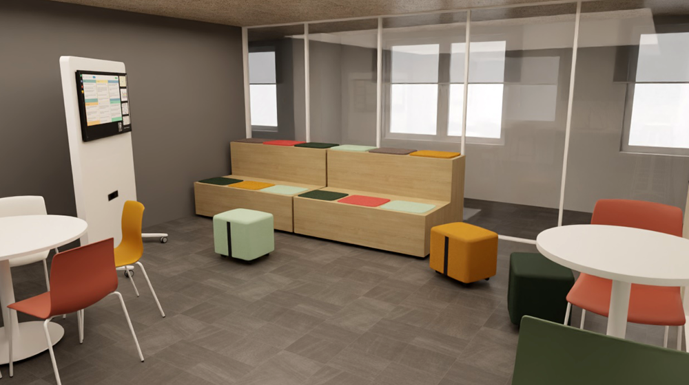 Estilo Mobiliario y Contract - Proyecto Salsa Rica