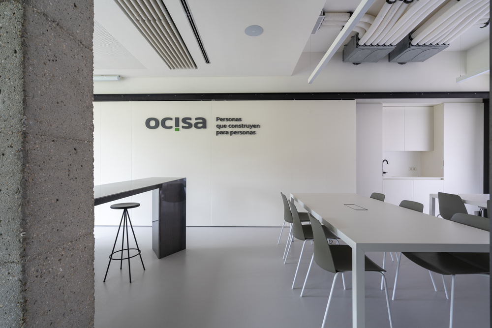 Estilo Mobiliario y Contract - Proyecto OCISA