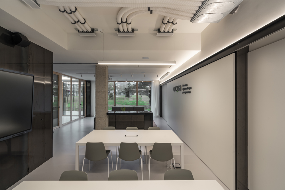 Estilo Mobiliario y Contract - Proyecto OCISA