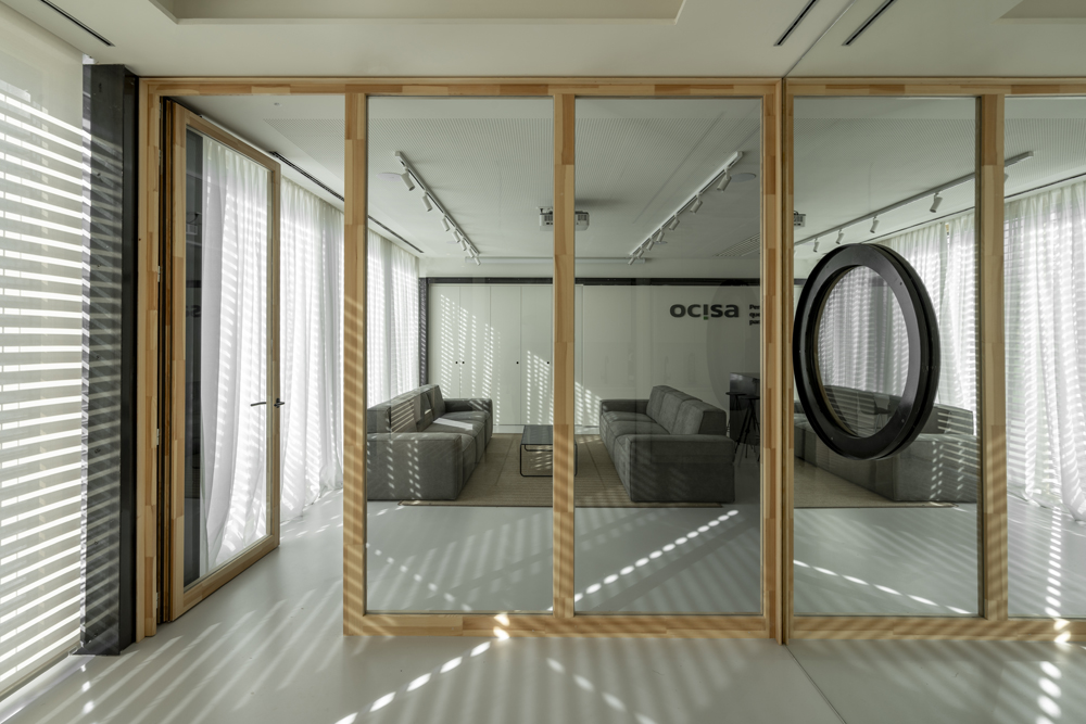 Estilo Mobiliario y Contract - Proyecto OCISA