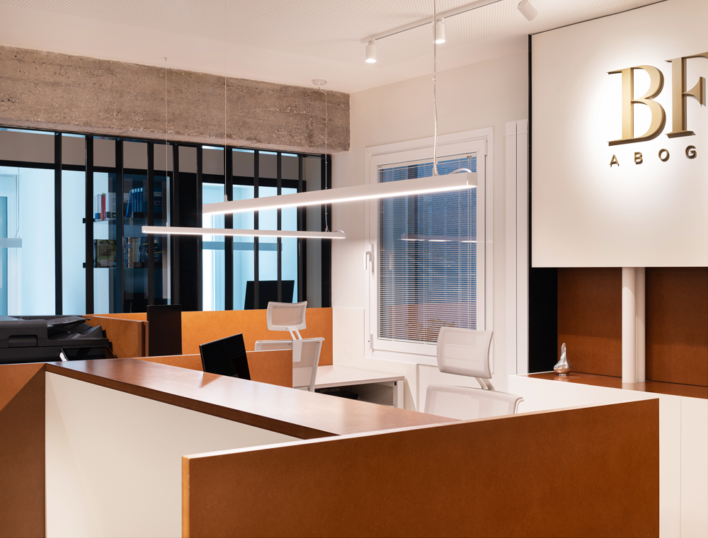 Estilo Mobiliario - Proyecto BFM Abogados (Logroño)