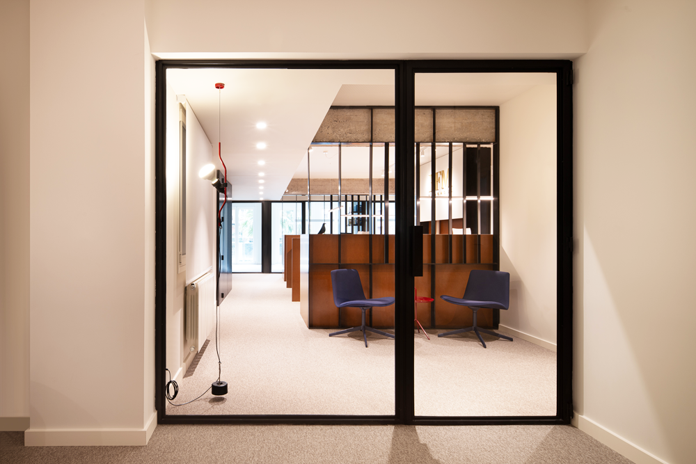 Estilo Mobiliario - Proyecto BFM Abogados (Logroño)